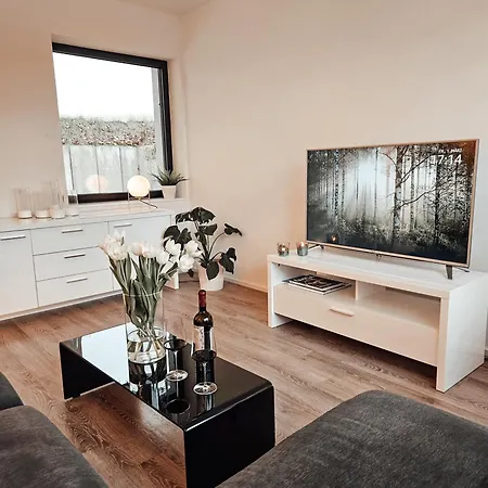 Apartmán Modernes Im Gruenen *