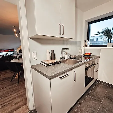 Apartmán Modernes Im Gruenen