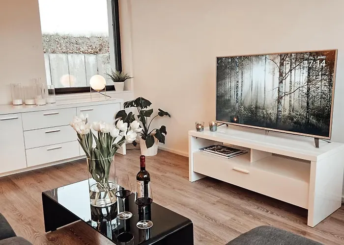 Lejlighed Modernes Im Gruenen *