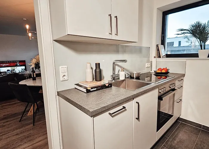 Lejlighed Modernes Im Gruenen