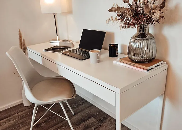 Modernes Im Gruenen Lejlighed